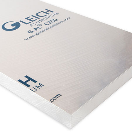 Aluminium Gussplatte G.AL® C250