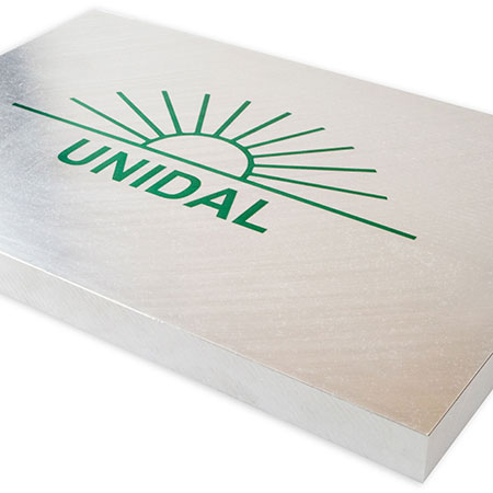 Aluminium Walzplatte UNIDAL